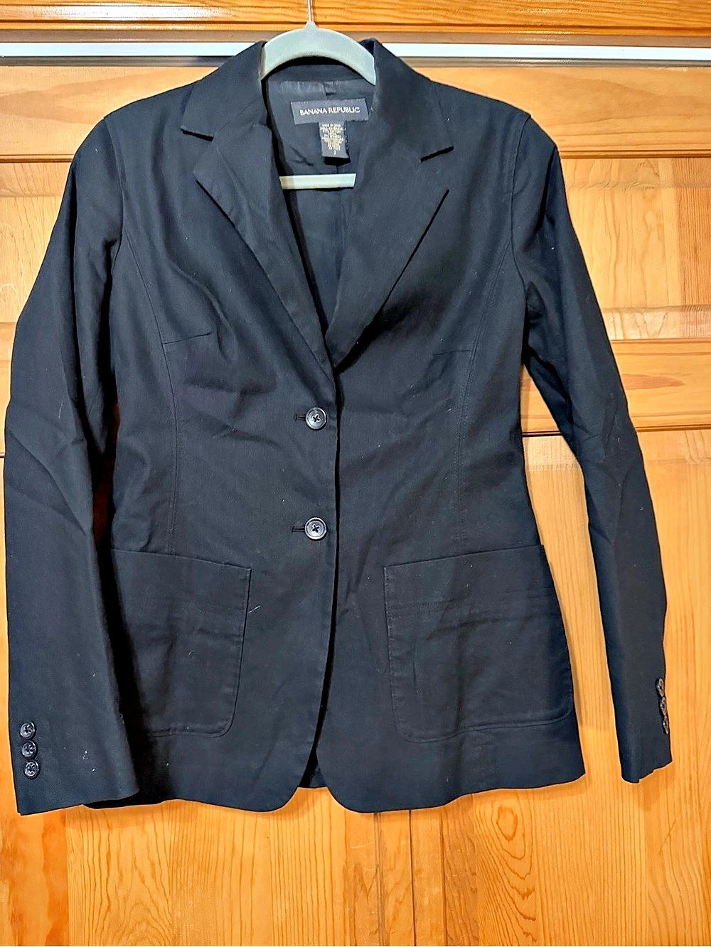 Banana Republic Women'Small Black Blazer Size Small